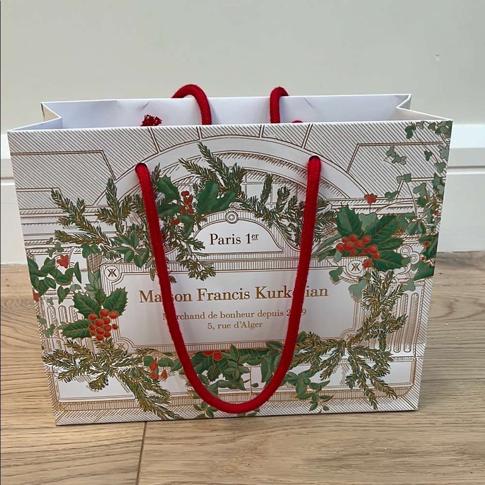 Maison Francis Kurkdjian shopping bag